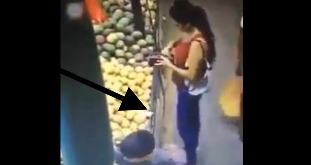 Mujer roba billete a niño en un mercado y la apodan LadyRata