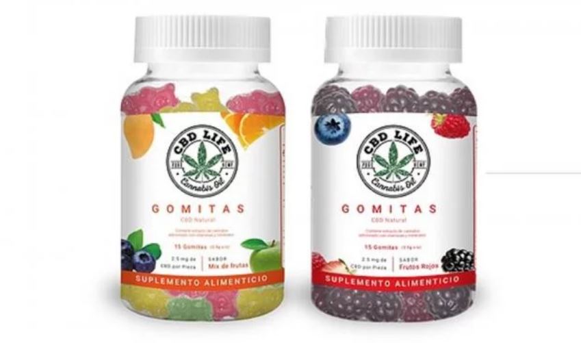 A finales de enero llegarán a México las primeras gomitas con cannabis