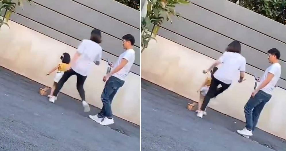 Exhiben a mujer golpeando a su hija de tres años durante una sesión de fotos