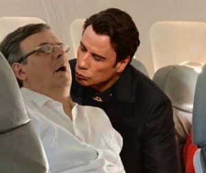 Resultado de imagen de memes de marcelo ebrard dormido"