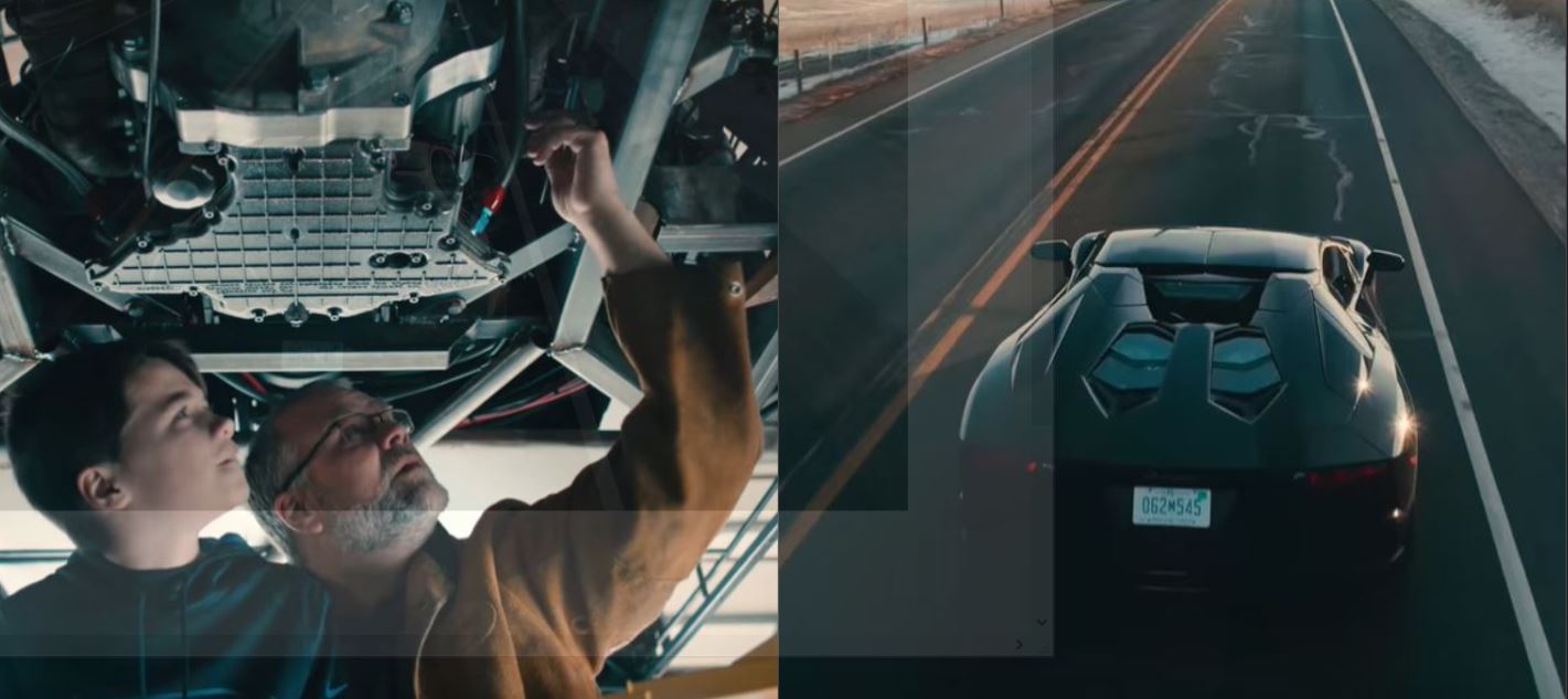 Lamborghini regala un auto al padre e hijo que imprimieron uno de sus autos  en 3D -