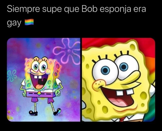 Nickelodeon Celebra El Orgullo Gay Y Confirma Que Bob Esponja Es